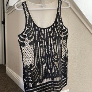 Express lace top